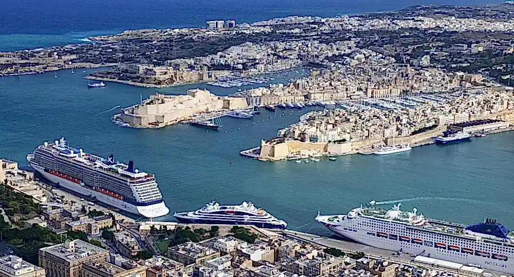 YÜKSEK GERİLİM KIYI BAĞLANTISI, VALLETTA LİMANI, BÜYÜK LİMANI