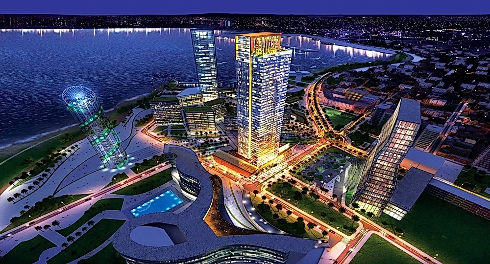 ÇOK AMAÇLI GÖKDELEN YATIRIM PROJESİ
