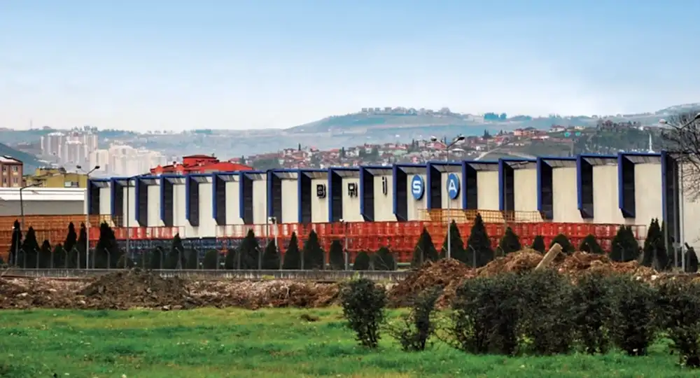 BRISSA LASTİK ÜRETİM TESİSİ, MİKSER BİNA PROJESİ