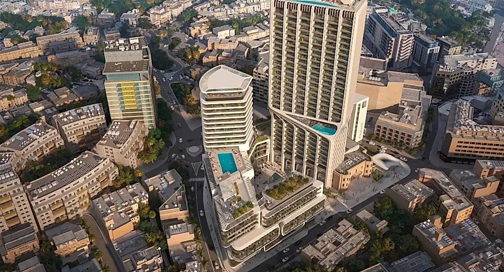 MERCURY TOWER PROJESİ