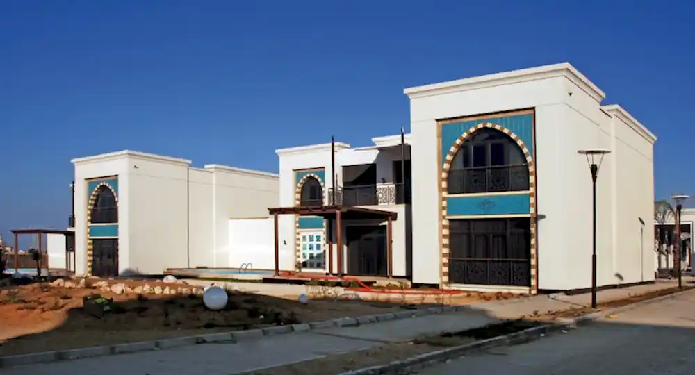 54 LÜKS VİLLA VE KULÜP BİNASI PROJESİ