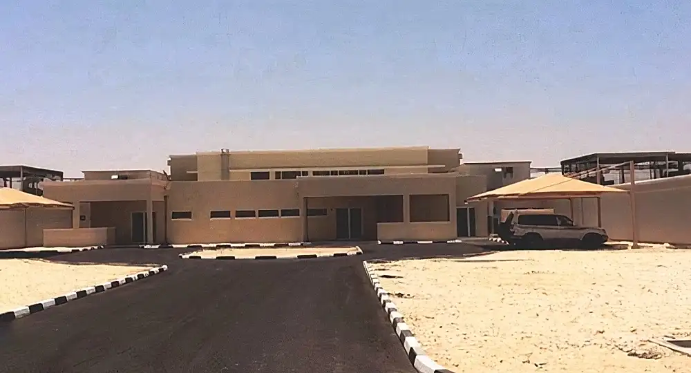 Houbara Breeding Station 1